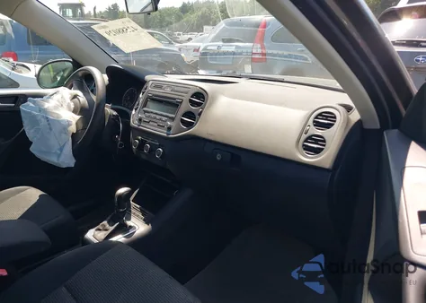 2012 Volkswagen Tiguan S z USA, uszkodzony, nr VIN WVGBV7AX2CW089971